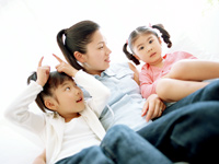 治療に励むお子様を応援してあげてください